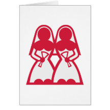 Lesbian Marriage Card