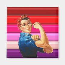 Lesbian Pride Magnets