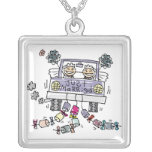 Lesbian Wedding Brides Pendants