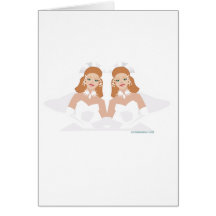 Lesbian Wedding Cards