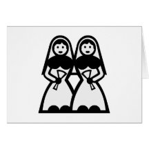 Lesbian Wedding Cards