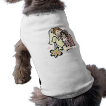 Lesbian Wedding Pet Clothes