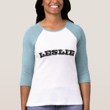 LESLIE TEE SHIRT