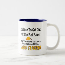 Less Cheese Retirement Gifts and T-shirts Coffee Mugs
