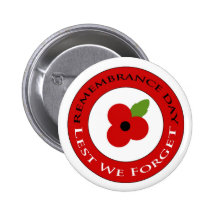 Lest we forget - Badge Pins