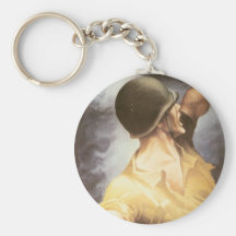 Let 'Em Have it - Buy War Bonds Key Chain
