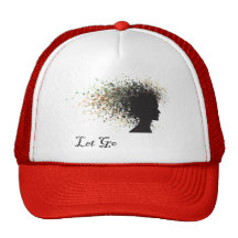 Let Go Yoga Gift Mesh Hats