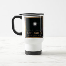 "Let Him In" Mugs