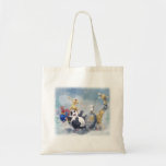 Let It Snow! Canvas Bag