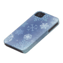 let it snow Case-Mate iPhone 4 case