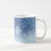 let it snow coffee mug
