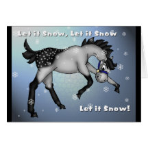 Let it Snow, Let it Snow, Let it Snow Cards