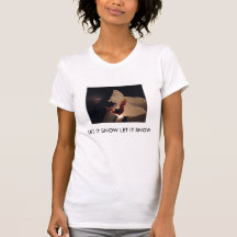 LET IT SNOW LET IT SNOW T-SHIRTS
