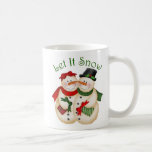 Let It Snow Mug
