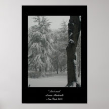 let it snow posters