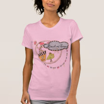 Let Love Grow Maid of Honour Shirt