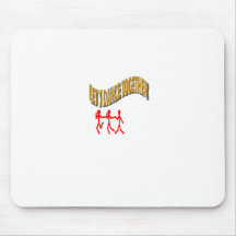 Let`s Dance Together With Family Mouse Pad