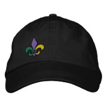 Let the Good Times Roll New Orleans Embroidered Hats