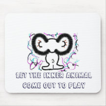 Let the inner... mouse pad