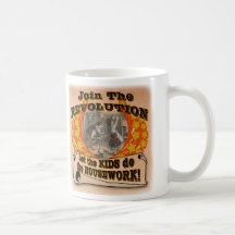 Let the Kids do the Work Mug