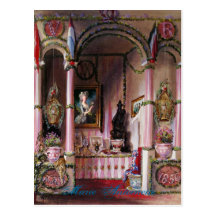 Let Them Eat Cake #4 ~ Postcard