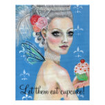 Let them eat cake invite