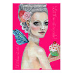 Let them eat cake personalised invitations
