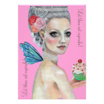 Let them eat cake... personalized invitations