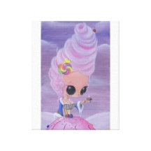 Let them eat Candy Gallery Wrapped Canvas