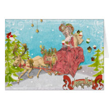 Let Them Eat Cupcakes for Christmas 2 Cards