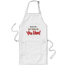 Let There Be YeeHaw BBQ  Aprons