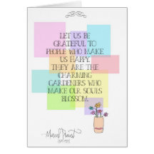 Let us be grateful Thank You Card