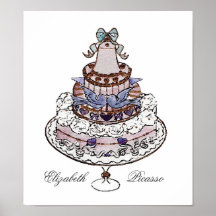 Let Us Eat Cake ! ~ Poster Wedding Memories