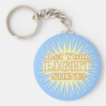 Let Your LIGHT shine KEYCHAIN
