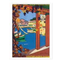 Lete Sur La Cote D' Azur Post Cards