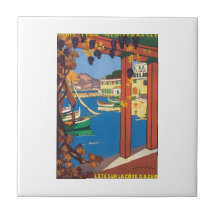 Lete Sur La Cote D' Azur Tiles