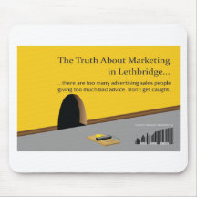 Lethbridge Marketing and Advertising Mousepad