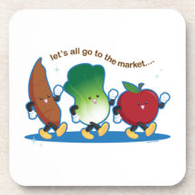 Let's All Go to the Market Coaster