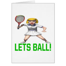 Lets Ball Card