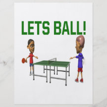 Lets Ball Full Color Flyer