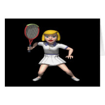 Lets Ball Greeting Card