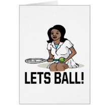 Lets Ball Greeting Cards