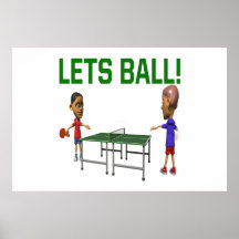Lets Ball Print