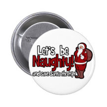 Let's be Naughty and Save Santa the Trip Buttons