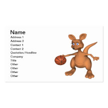 Lets Bounce Business Card Templates
