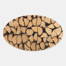 lets chop wood sticker
