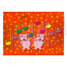 Let's dance cards
