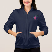 Let's Dance Ladies Dressage Fleece Zip Hoodie