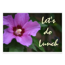 Let's do Lunch Invitation