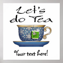 Let's do Tea - 003 Print